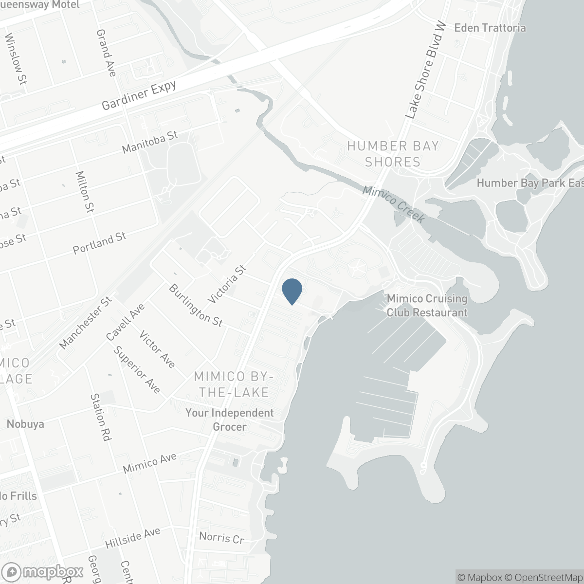 2287 LAKE SHORE Boulevard W Unit# 301, Toronto, Ontario M8V 3Y1